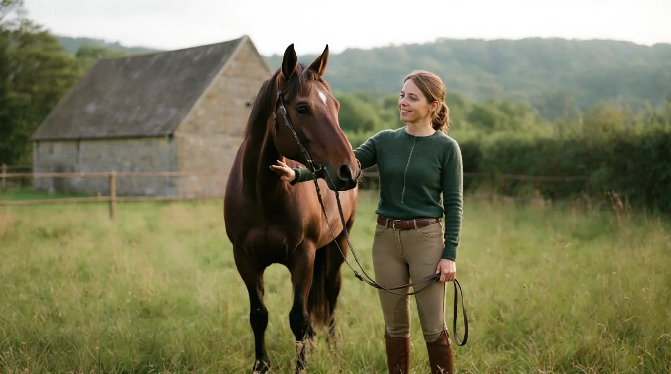 Cours d'équitation à Ribagnac, Dordogne
