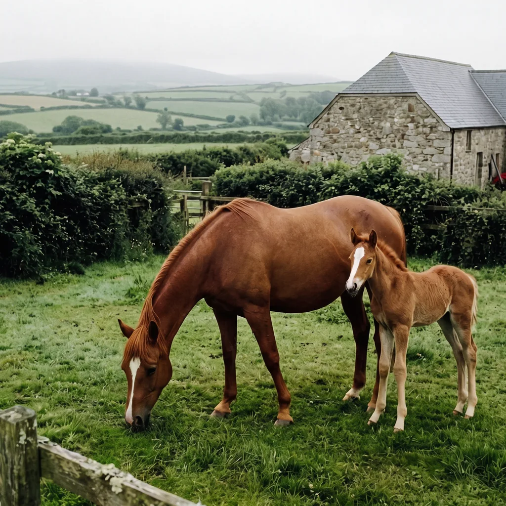 Élevage de chevaux au Écurie Cœur de Phénix, Ribagnac