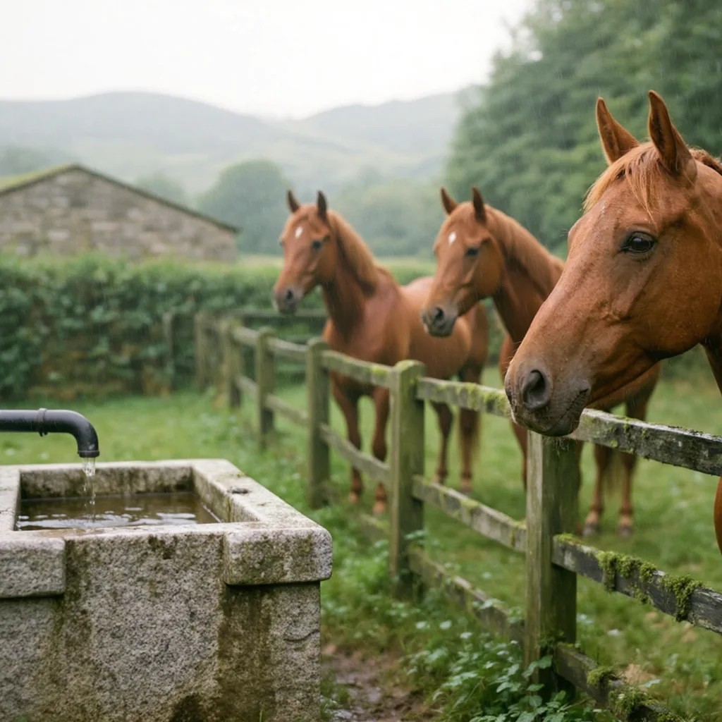 Pension pour chevaux à Ribagnac, Dordogne